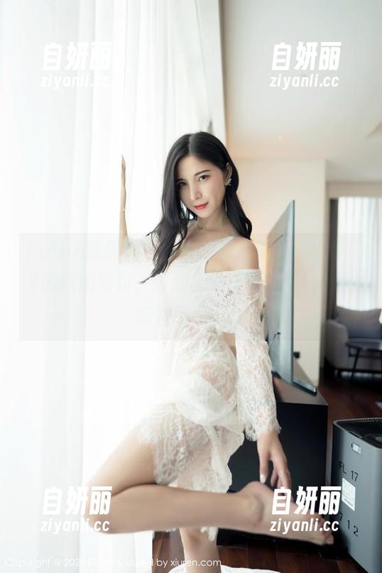 Feilin嗲囡囡 - 华夏白裙，施忆佳KITTY的这组写真，内心小人在默念“这也太好看了吧”！