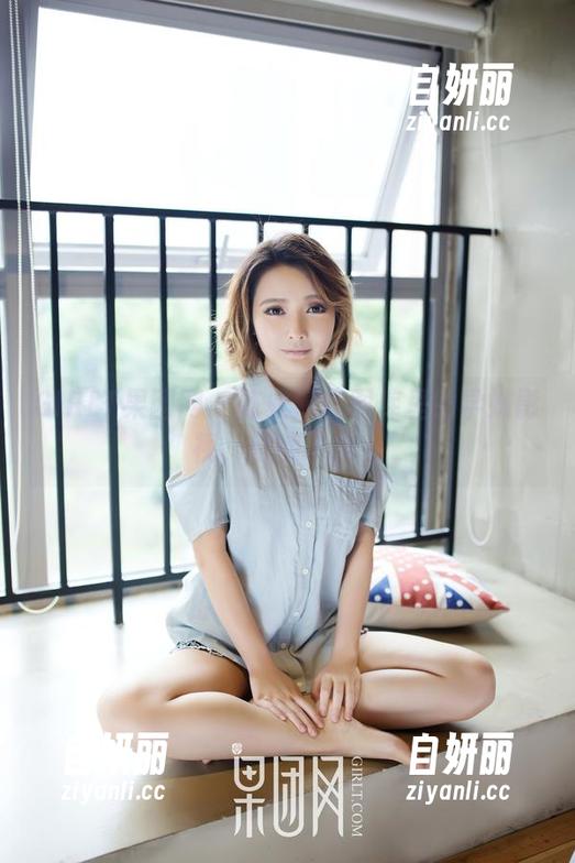 GIRLT果团网 - 陈雅漫在图库里的学妹影视，萌翻了我～