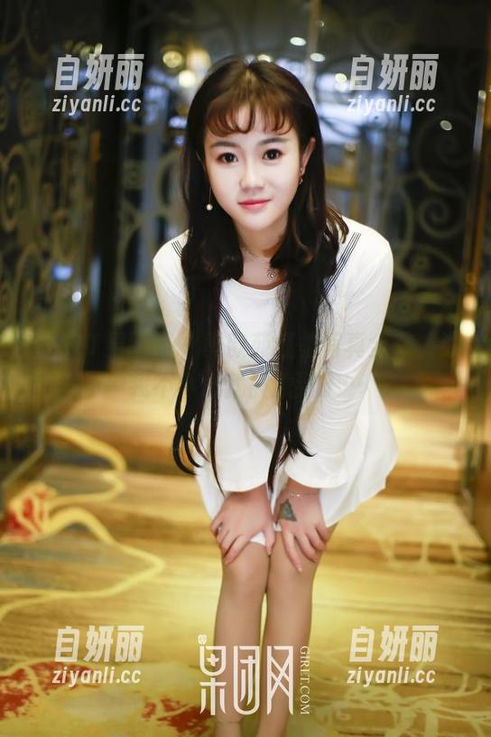 GIRLT果团网 - 黄歆苑红裙写真全集，让我不小心就被撩到了…