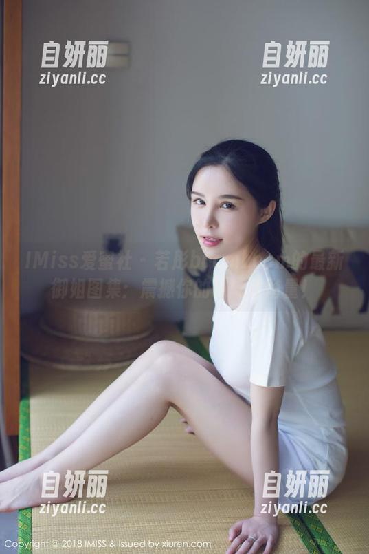 IMiss爱蜜社 - 若彤boomboom的最新御姐图集：震撼你的眼球没商量！