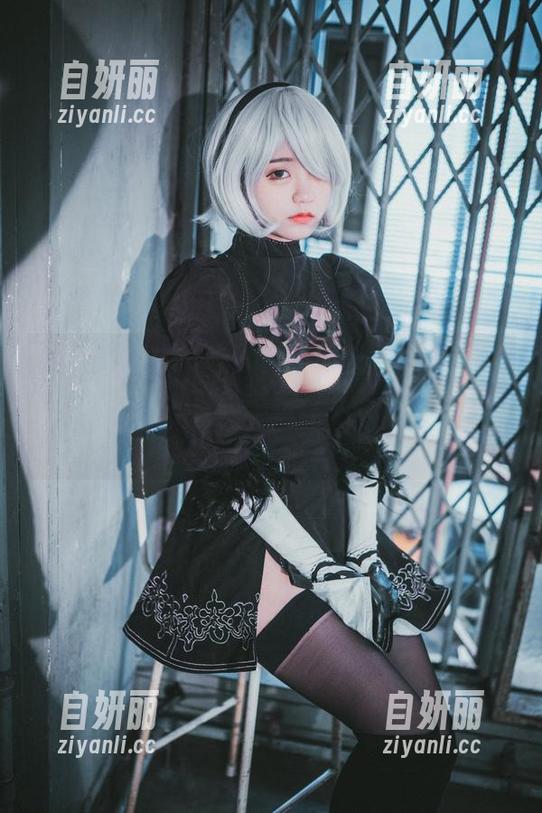赛博猫娘Jenny(정제니)的DJAWA，我的天，这图包不轻易放过，无圣光的精彩！