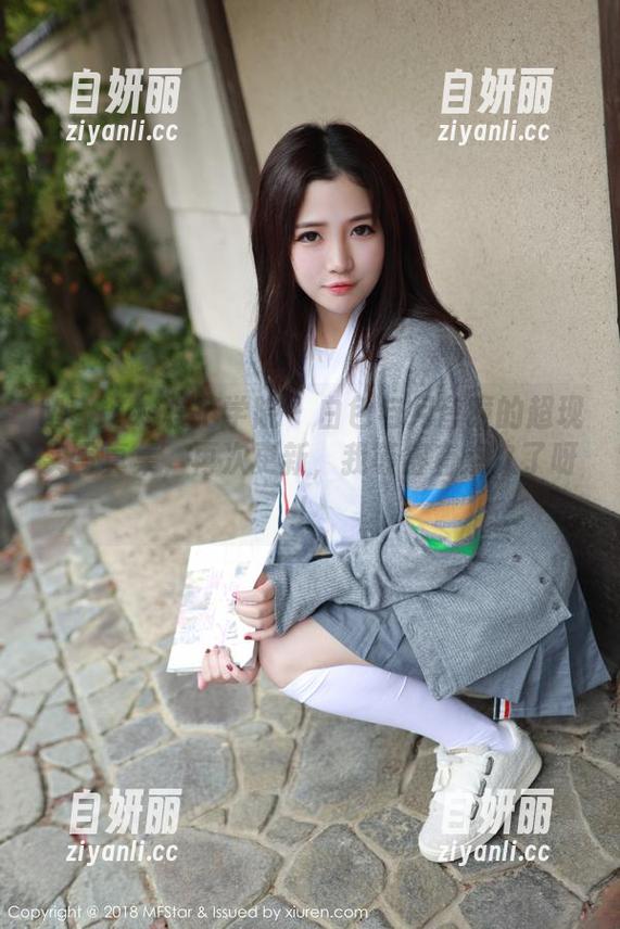 MFStar模范学院 - 白色与月音瞳的超现实写真集，再次更新，我等得有点久了呀！