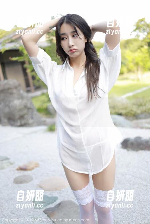 MFStar模范学院 - 艾莉Evelyn的写真：无圣光，秘密大揭露！你敢信吗？