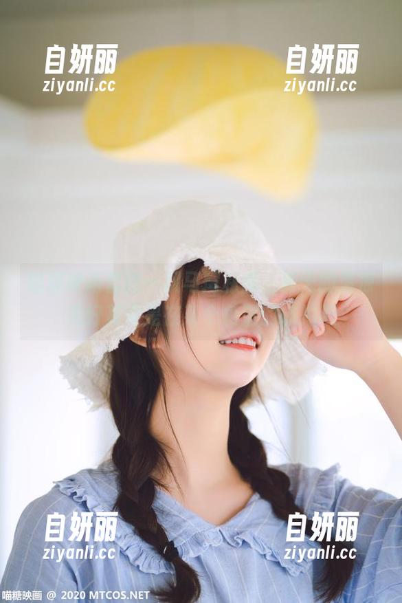 喵糖映画套图—双马尾私房，夏天的清凉美好其实是在某个角落的抓拍吧