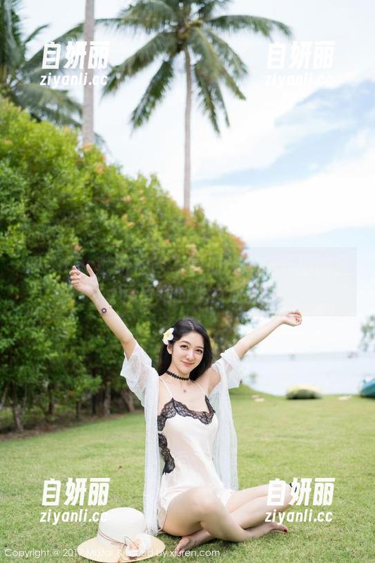 MiStar魅妍社 - 写真时光机：怀旧的丽Yovi与她的少女时代。