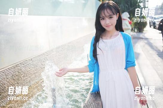 MyGirl美媛馆 - 学姐图集的一角：不经意的Cris_卓娅祺，总让人思绪环绕。