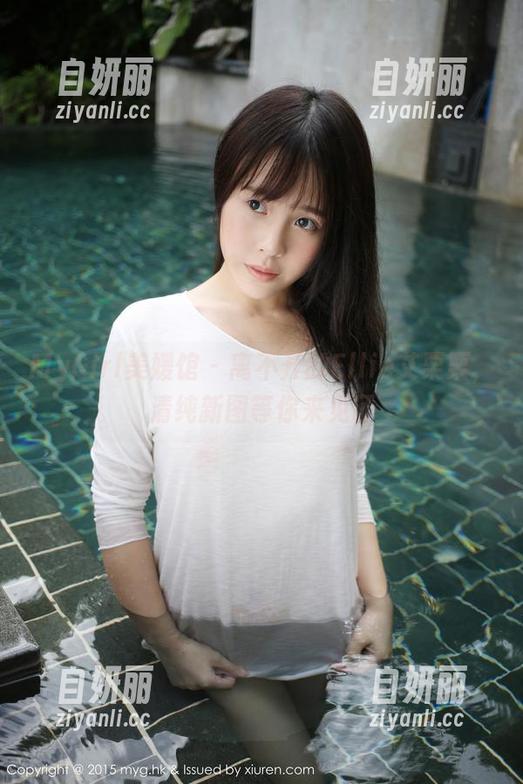 MyGirl美媛馆 - 离不开的Ellie艾栗栗，清纯新图等你来见证