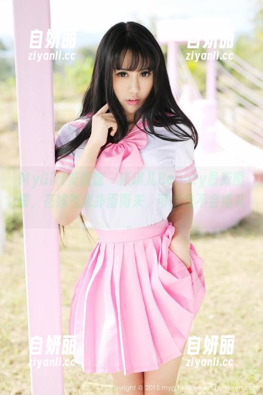 MyGirl美媛馆 - 唐琪儿Beauty最新图册，花嫁气息扑面而来，可惜我不会婚礼。