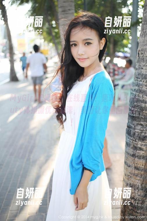 MyGirl美媛馆 - 在线直击！唐琪儿Beauty体操服优雅翻滚，美图让你值回票价！