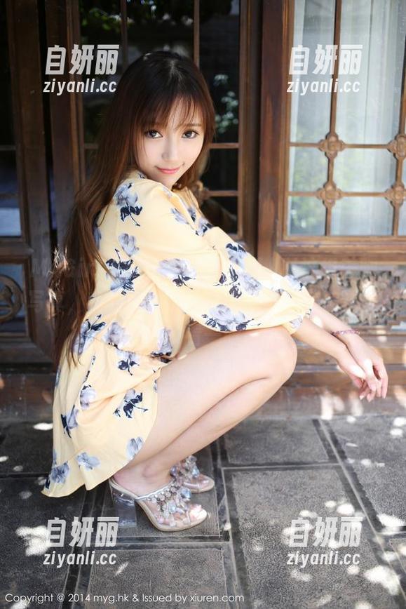 MyGirl美媛馆 - 拥有唐琪儿il这组美腿写真，我的视线都快移不动了，偏偏还想再多看一眼。