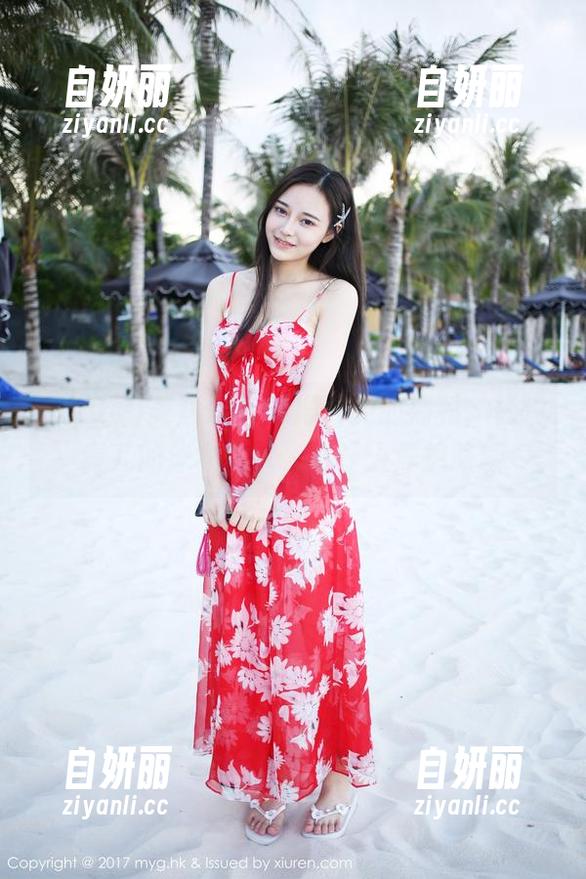 MyGirl美媛馆 - 难得一见的福利，杨晓青儿的泳衣图片，真让人浮想联翩