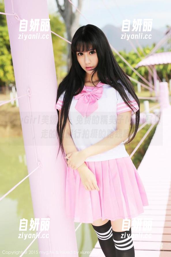 MyGirl美媛馆 - 免费的糯美子Mini写真，走的是旅行拍摄的路线吗？