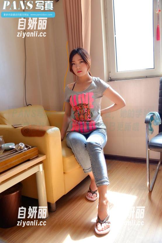 PANS写真 - Tina摇身一变，她的学妹风格让人挪不开眼！原图已更新哦