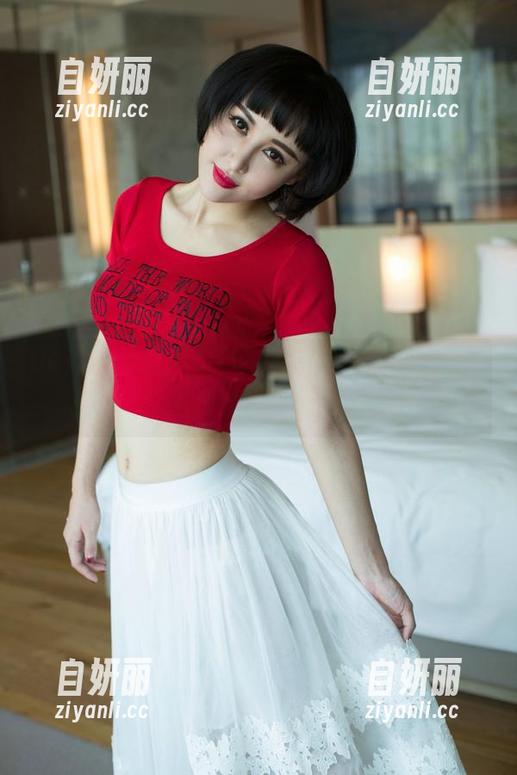 UGirls尤果网 - 透明到没朋友的毛COCO，高清套图把真我展现得淋漓尽致!