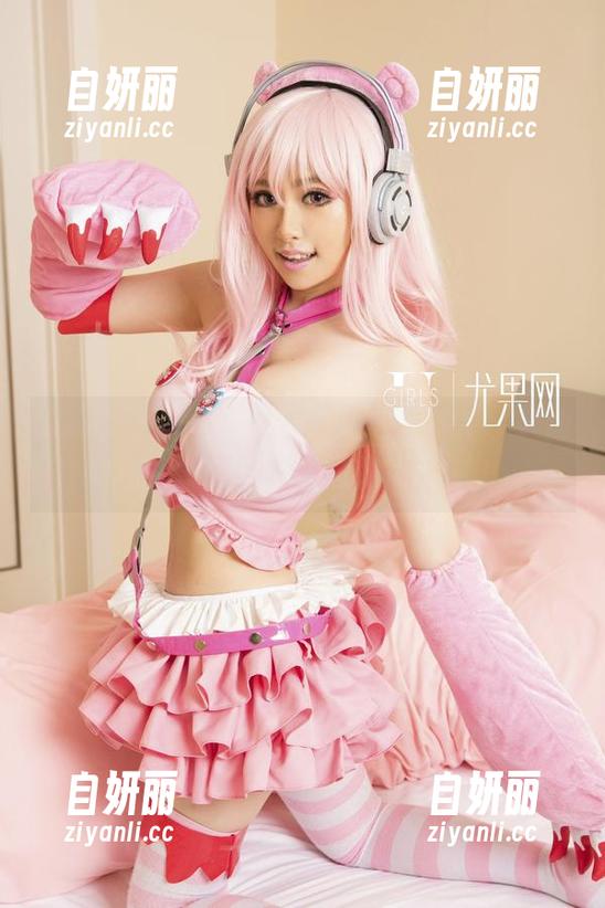 UGirls尤果网-韩雨菲 UGirls尤果网 - 海边的裤子卷得高,韩雨菲的写真分享差点成了模特秀!
