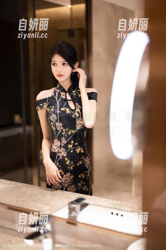 XIAOYU语画界 - 快速拿福利，慢慢欣赏林星阑的甜心时刻！