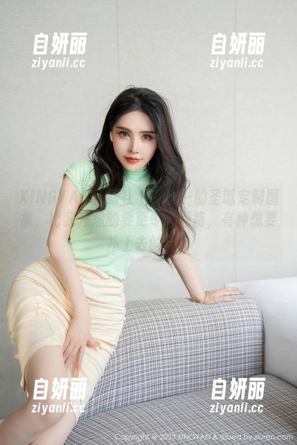 XINGYAN星颜社 - 林幼一的圣诞定制图集，比我预想的要更令人期待，有种想要扑上去的冲动