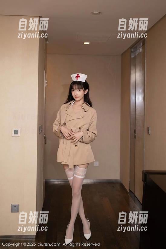 Xiuren秀人网 - 美图图包里，有一点白衬衫的魔力吧，Carol周妍希太厉害了