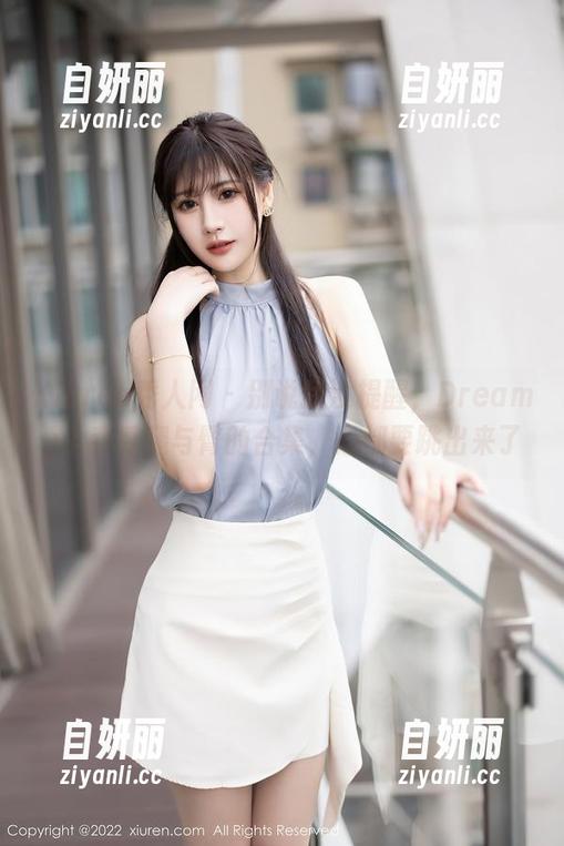 Xiuren秀人网 - 别说我没提醒，Dreamy小乔秀腿与臀的合集，心都要跳出来了