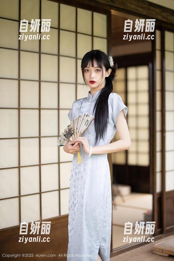 Xiuren秀人网 - 图片说真相：夏日私拍里的Olivia童安琪，果然不让人失望。