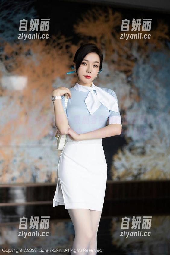 Xiuren秀人网 - 叠加着白衬衫的套图：Suki_baby带来一些免费的小美好