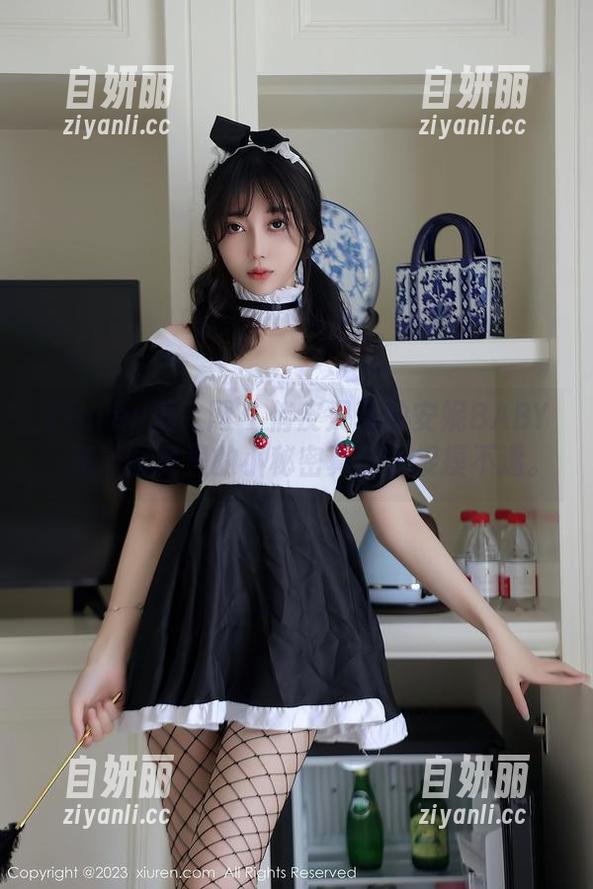 Xiuren秀人网 - 俏皮灵动的安妮BABY，高清图库里的小秘密真让人捉摸不透。