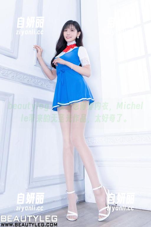 beautyleg - 晚上也得穿内衣，Michelle带来的无圣光作品，太好奇了。
