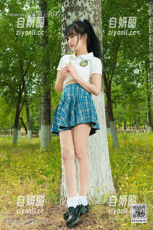 丽柜-Vicky 丽柜 - 图集中Vicky运动的样子,咳,果然是个活力满满的姑娘啊。