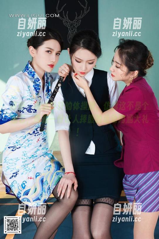丽柜 - 精选轩轩的体操服，仿佛这不是个图包，而是一份让人捧腹的运动内涵大礼！