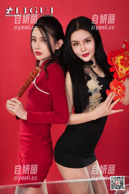 丽柜 - 钟晴和她的和服写真集，分享不一样的‘包裹感’