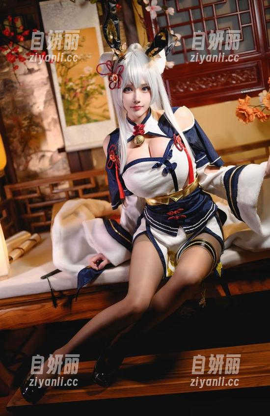 凛子酱又来分享她的纯白作品，我卧槽这是什么水平