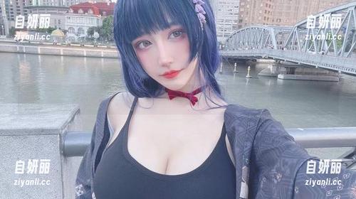 看啾小妍Deer：金发芭比这次又和照片提前约了会