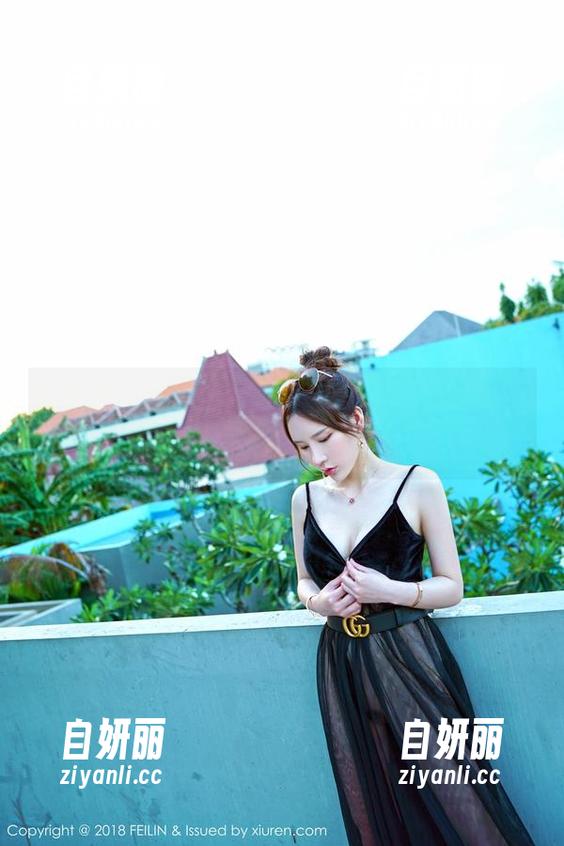 嗲囡囡 - 噢，空中飞行的美丽！林煊煊的写真，资源可别忘了哦！