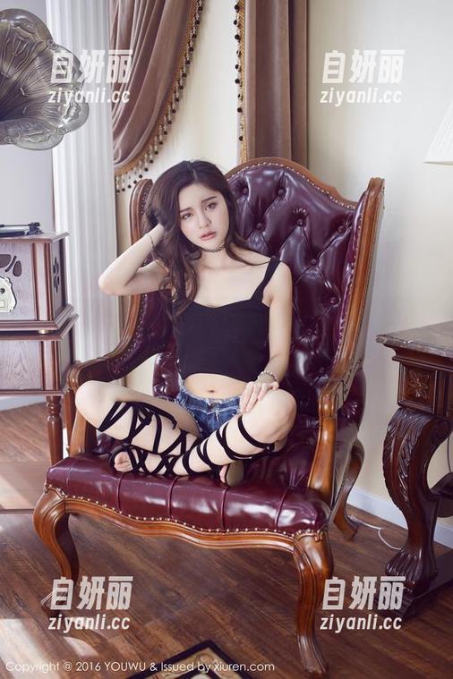 尤物馆 - 看温心怡如何把和服玩得出神入化，图库里浪漫满分。