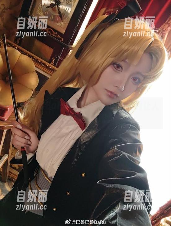 巴鲁巴鲁BaRu黑白壁纸精选：美到让人想多看一眼