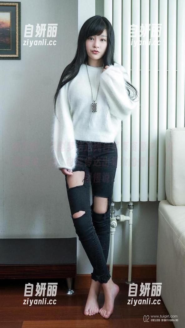 推女郎 - 从赵梦洁这纯白写真资源中，发现原来‘白’也能传达出复杂的情感，这个，慢慢说。