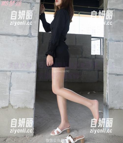 梦丝女神 - 乔儿高跟儿的最新图册，穿上以后能不摔跤吗？