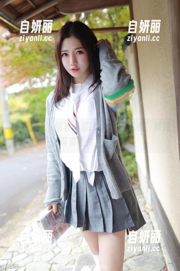 模范学院 - 倘若卤蛋luna是敏感者，妹妹的写真图片会怎样？