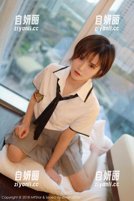 模范学院 - 幸好有柳侑绮Sevenbaby的兔女郎私拍图包，才不会把我的比喻放错位置！