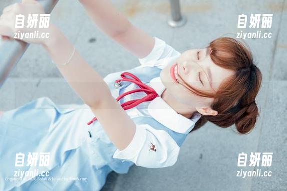 波萝社 - 这不是套路！柳侑绮定制剑道女图片，厉害了我的姐！
