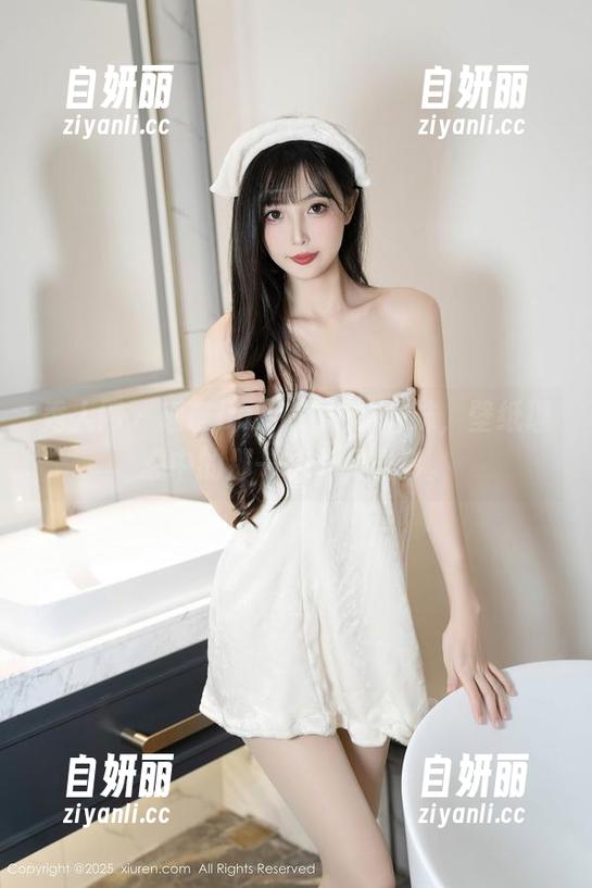 秀人网 - 瑶瑶baby和她的妹妹，壁纸理想中的那一抹柔和光影。