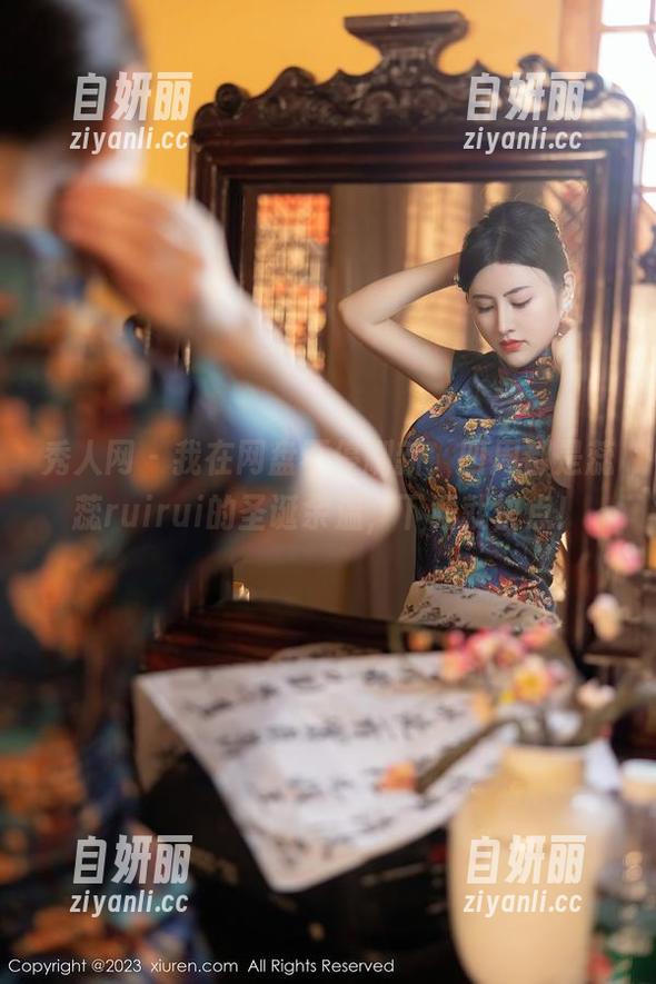 秀人网 - 我在网盘不停刷新，四周都是蕊蕊ruirui的圣诞余温，下载就快点！