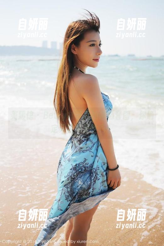 美媛馆 - Betty林子欣的甜心套图，你确定只看得见脸吗？