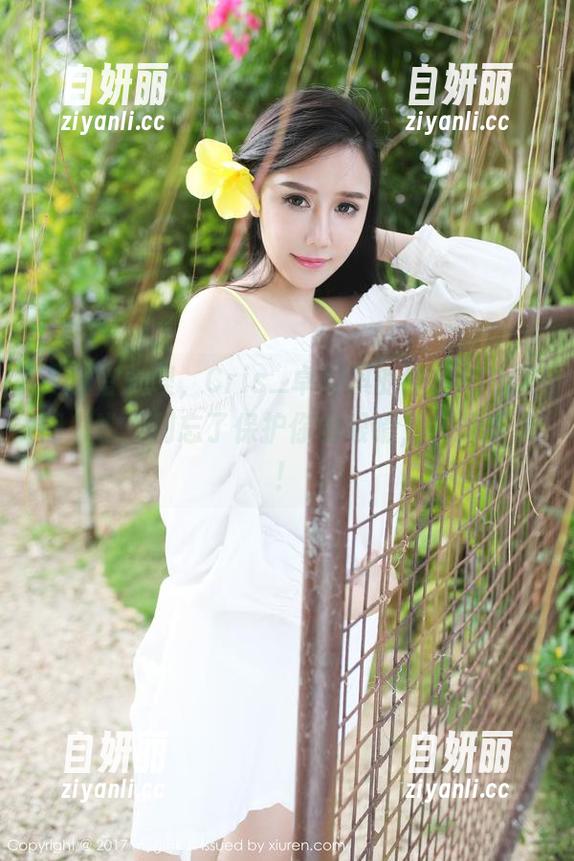 美媛馆 - 噢，Cris_卓娅祺的纯白核心美图来啦，别忘了保护你的眼睛，资源珍贵！