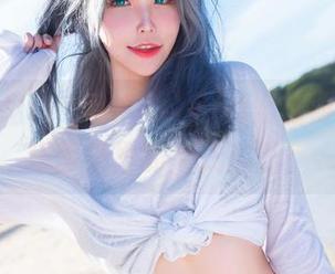 当花リリ(Plant Lily)遇上露西，精选写真集里的大式幽默！