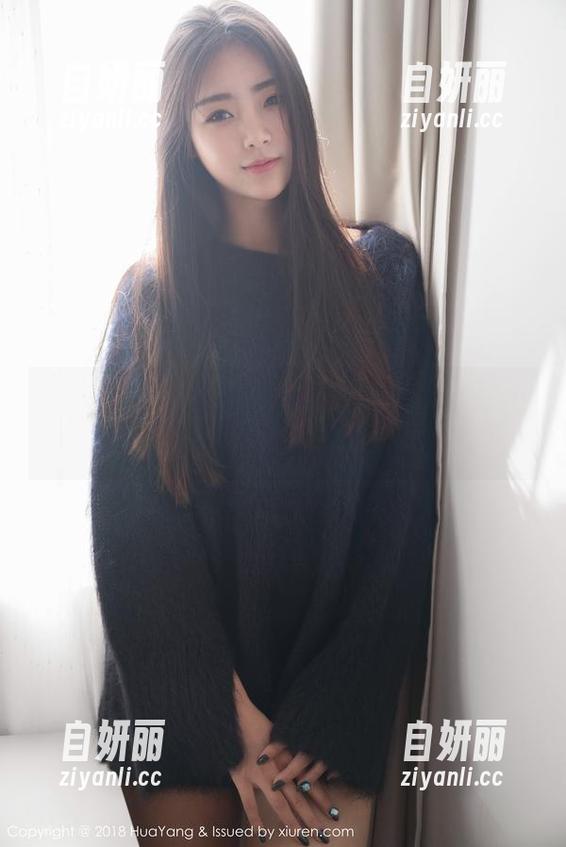 花漾show - Emily顾奈奈酱的新玩法：在线原图，纯白就是主角！