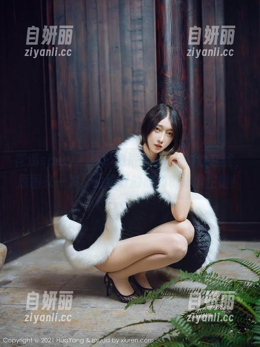 花漾show - 嘿！赵惟依coco豹纹在线，原图来一发，豹猫界的时尚偶像诞生啦！