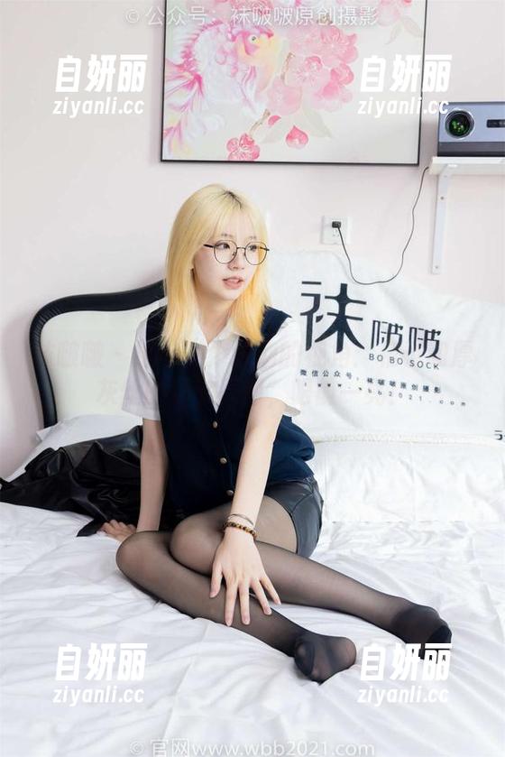 袜啵啵 - 给你一个透彻的视角：稚予和厚灰丝的花絮原图，眼前一亮！